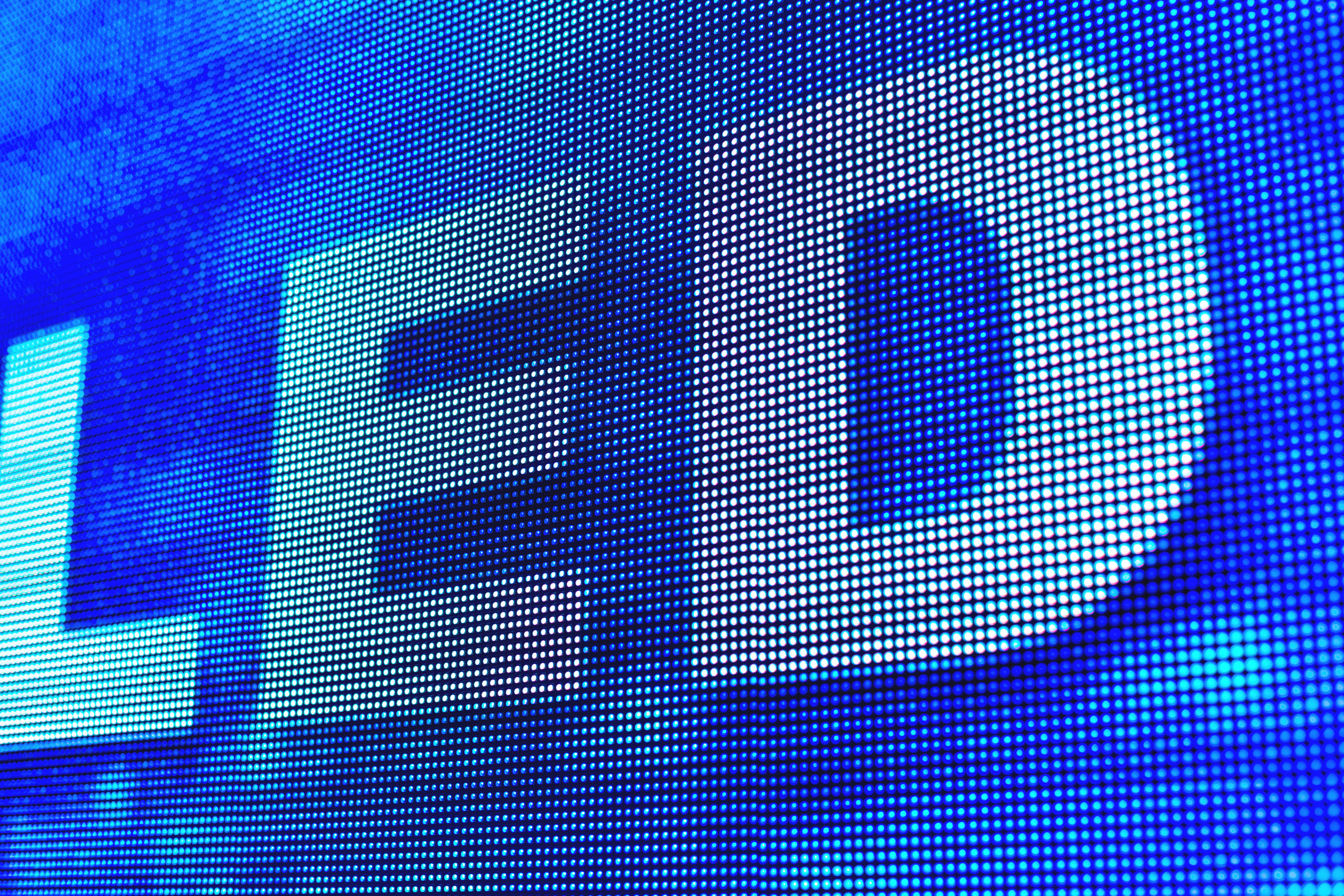 LED sign at the LED smd screen